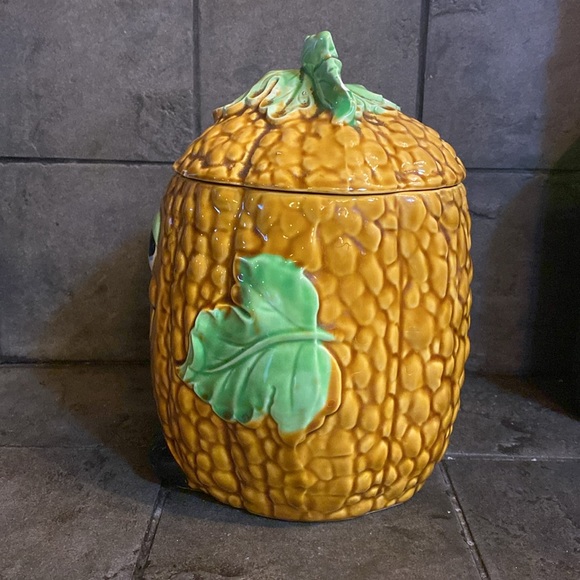 Cookie Jar - Vintage Anthropomorphic Japanese Ceramic in amazing condition - Picture 6 of 11